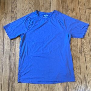 RHONE Men's M Blue Short Sleeve Tee